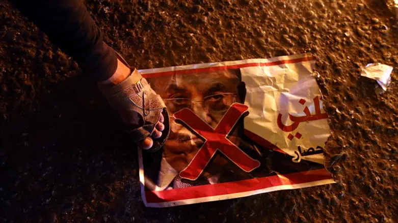 Protest against Abbas in Gaza