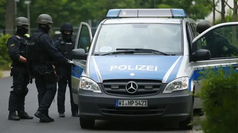 German special police