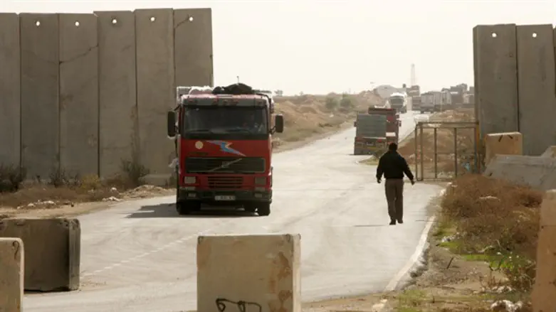 Kerem Shalom Crossing