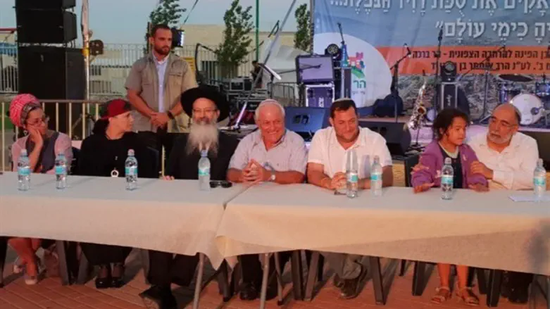 אירוע סוכות בהר ברכה