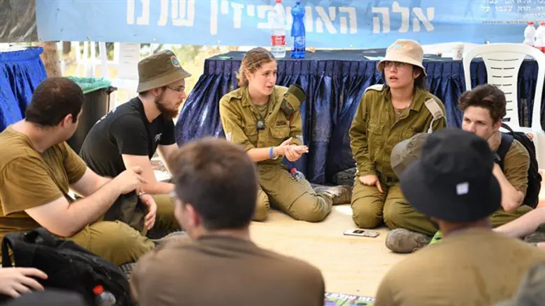 Encounter group: 'We all live in this land'