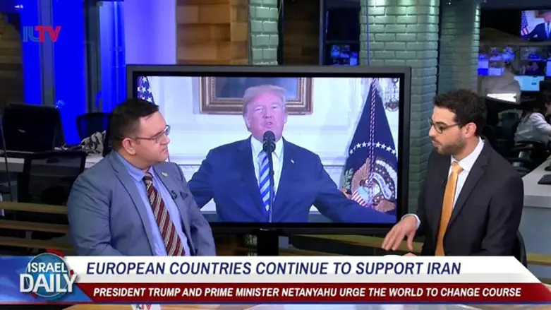 ILTV speaks with Davidi Hermelin