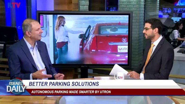 Haim Shani, CEO Of Utron