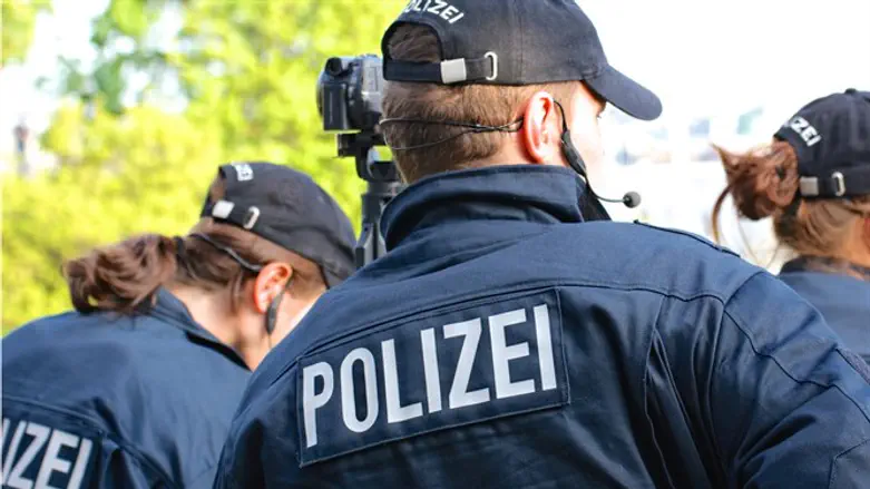 German police