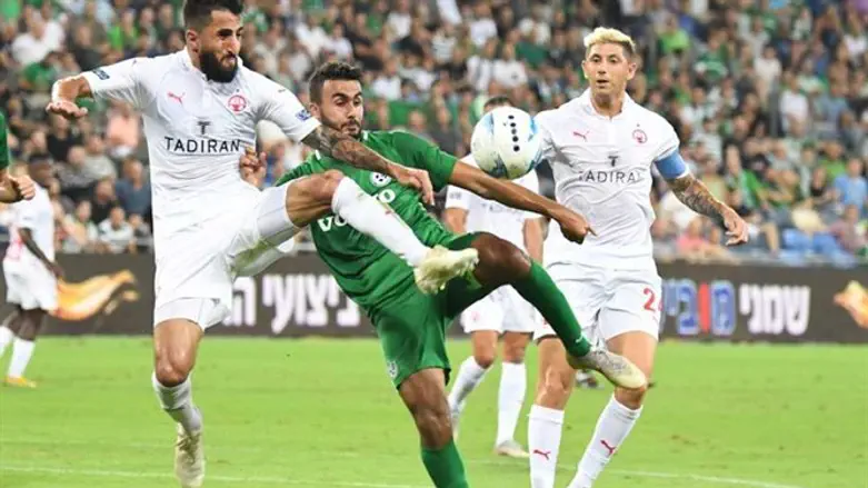 עוואד הערב מול שחקני באר שבע