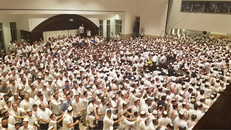 הקפות שניות בהר המור