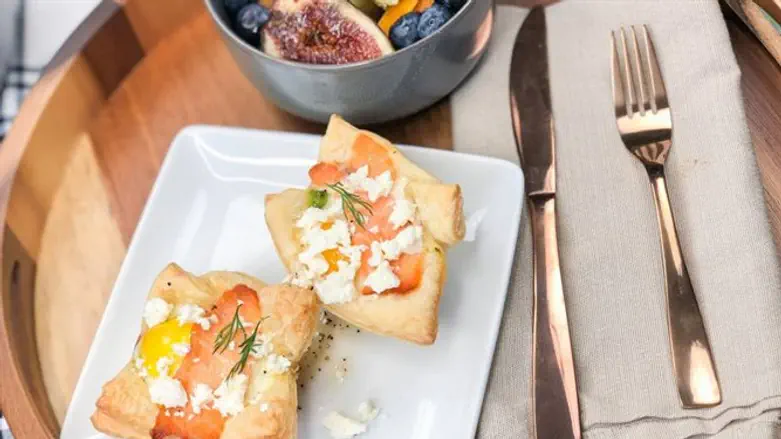 Upscale breakfast baskets