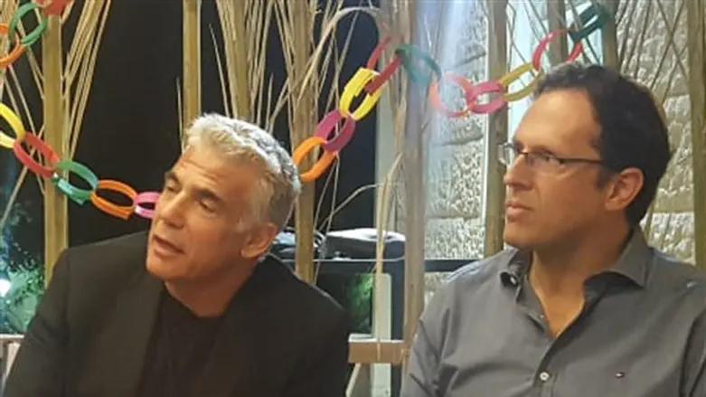 Lapid and Tor-Paz last week