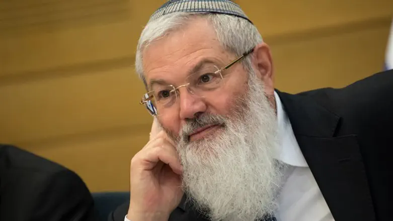 Deputy Defense Minister Eli Ben Dahan