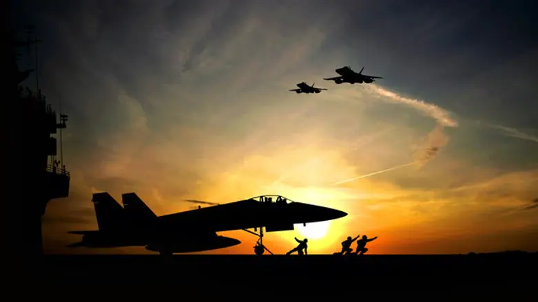 Readying for take-off