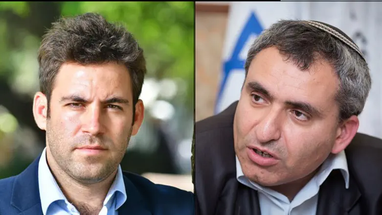 Офер Беркович и Зеээв Элькин