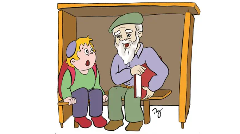 להתמיד בעבודה ובלימוד זה לא קל, זו גבורה אמיתית