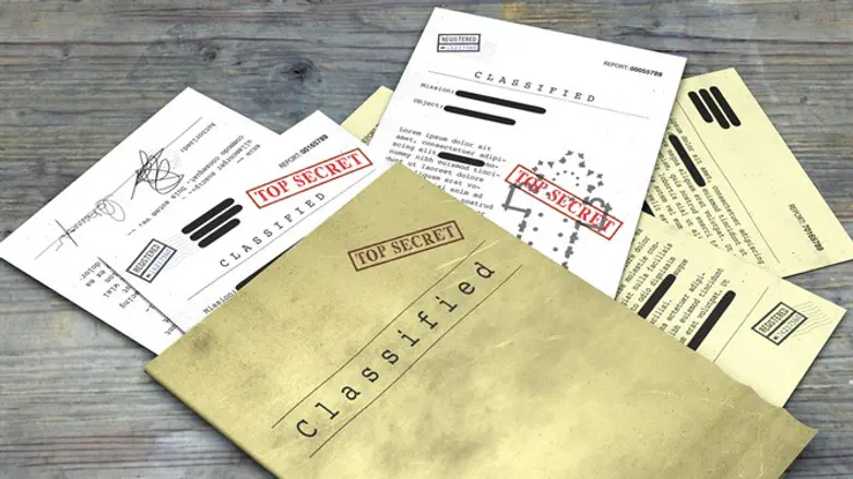 Classified documents