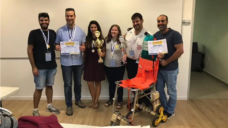 צוות גלגלי עזר