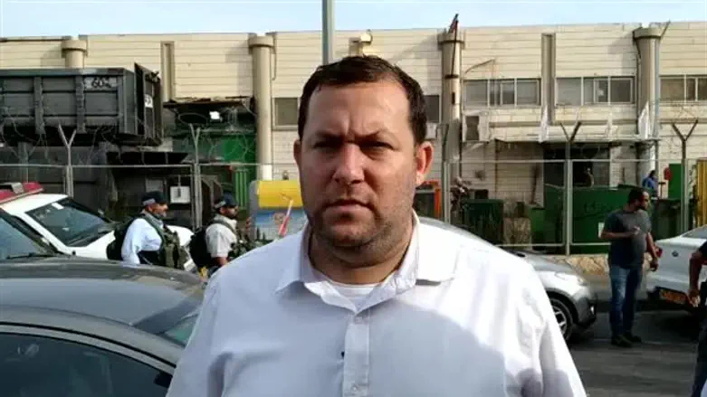 Yossi Dagan in Barkan