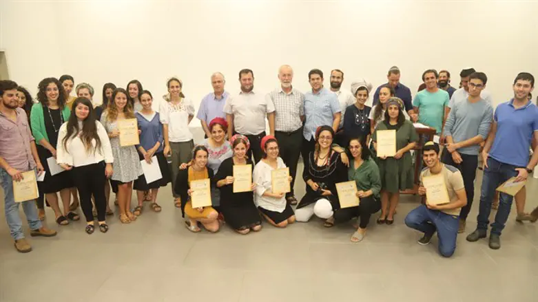 טקס הענקת המלגות