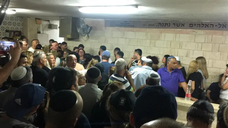 Funeral of Kim Levengrond-Yehezkel