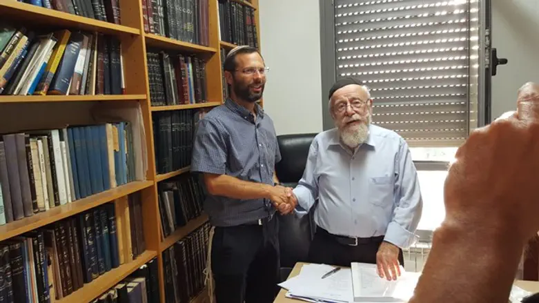 הרב ליאור וישראל גנץ