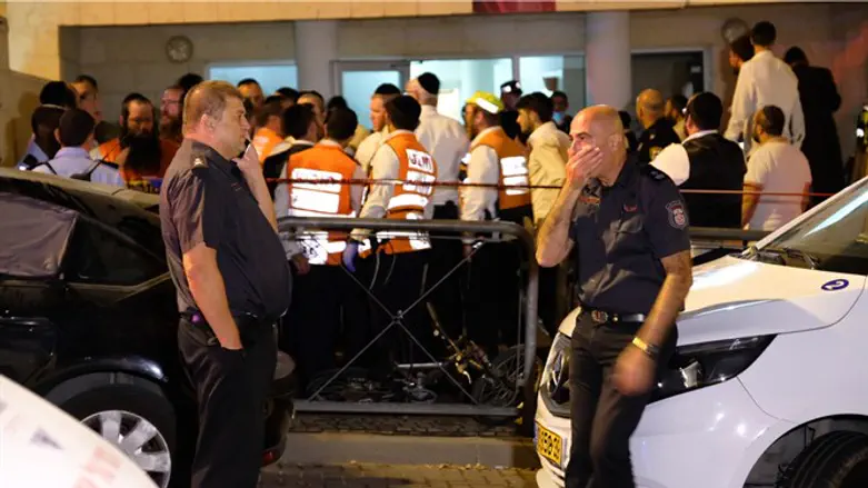 שריפה בביתר