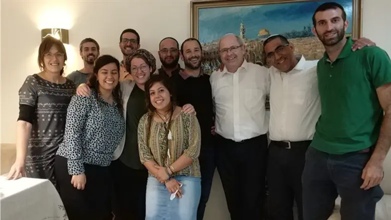 בשורה לכל אמריקה הלטינית