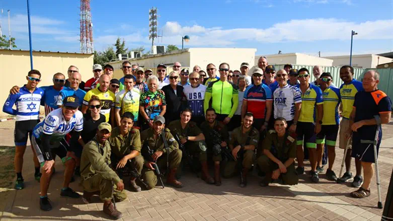 משלחת הרכיבה