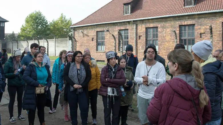 Special needs young adults visit Poland