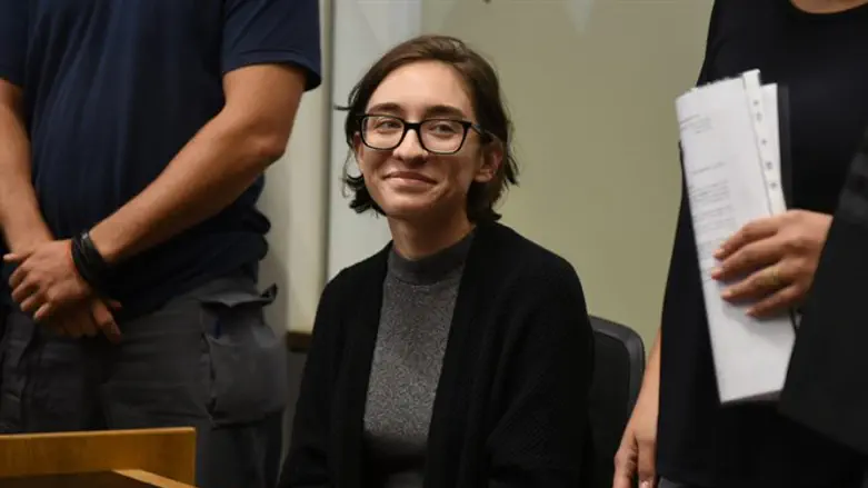 פעילת ה-BDS לארה אל-קאסם