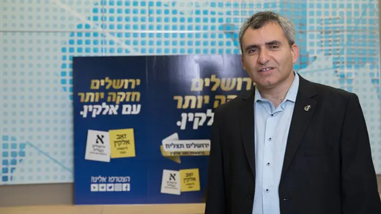 השר זאב אלקין