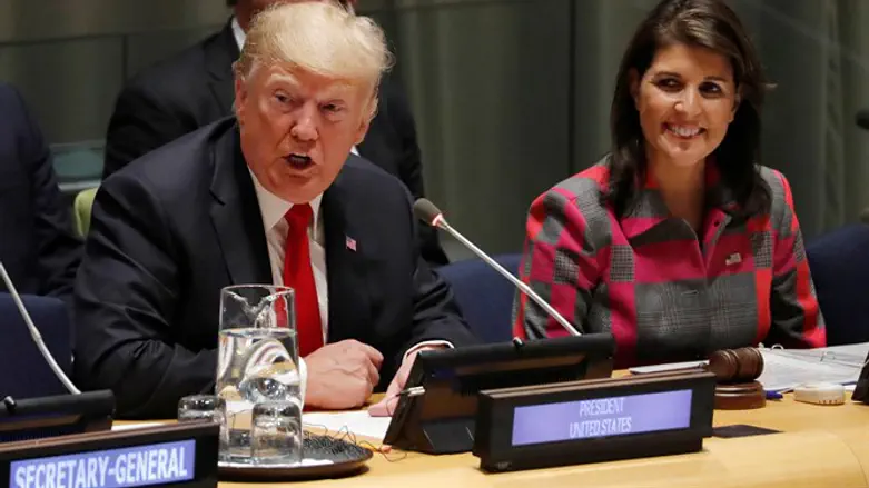 Trump and Haley