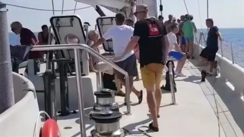 The pro-Israel flotilla