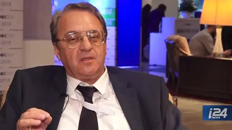Russian Deputy Foreign Minister Mikhail Bogdanov