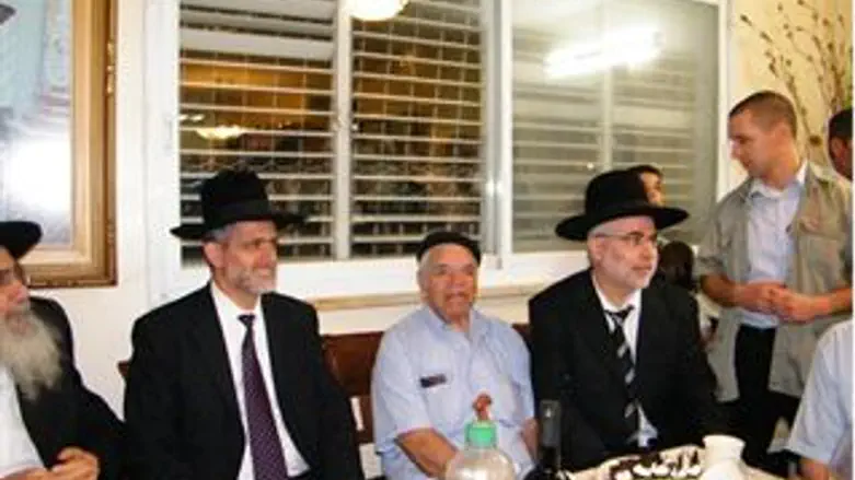 השר אלי ישי