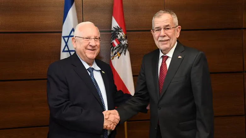 ריבלין וואן דר בלן