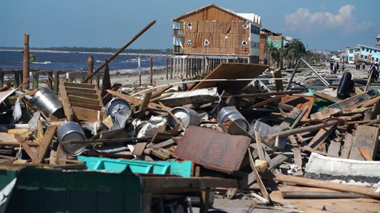 נזקי הוריקן "מייקל"