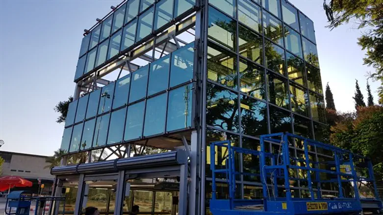 מתקן החניה בפר סבא