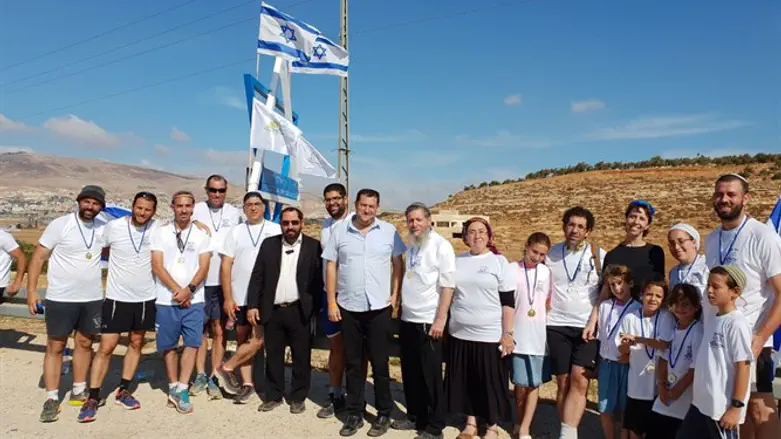 המרוץ לזכר הרב איתם ונעמה הנקין הי"ד