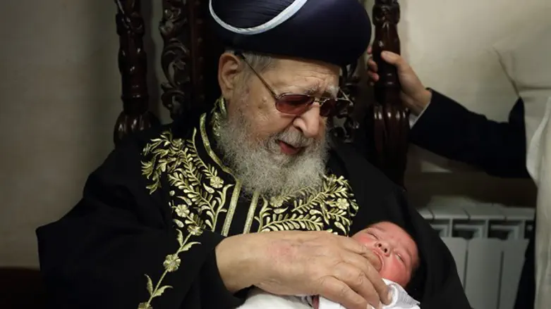 הרחוב יקרא על שמו? הרב עובדיה יוסף זצ"ל