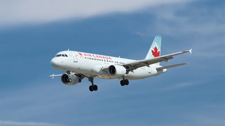 Пассажирский самолет (иллюстрация)