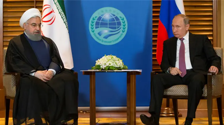 Putin and Rouhani