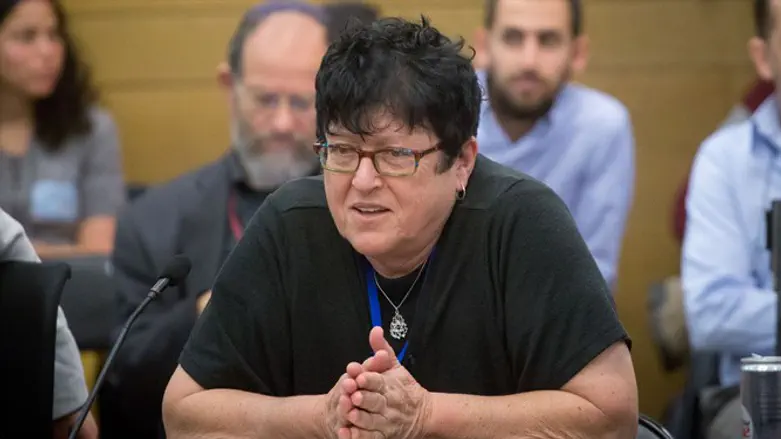 South Tel Aviv resident and activist Sheffi Paz
