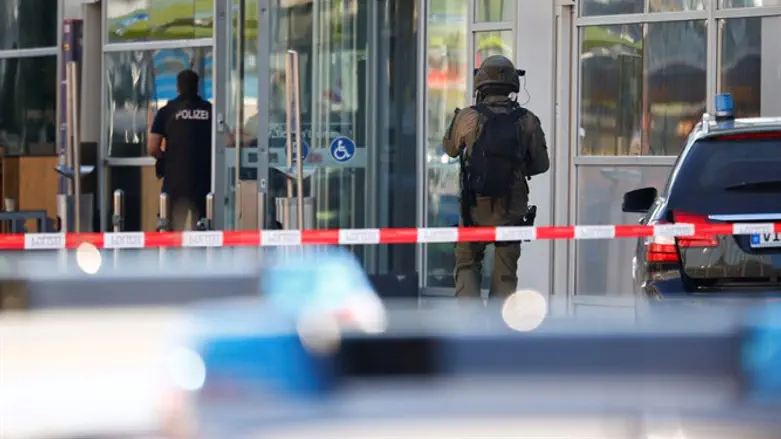 Scene of Cologne hostage taking incident