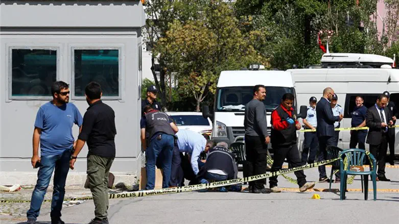 Посольство Израиля в Турции