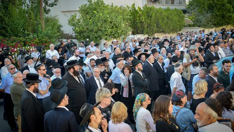 הלווית יעקב וינרוט