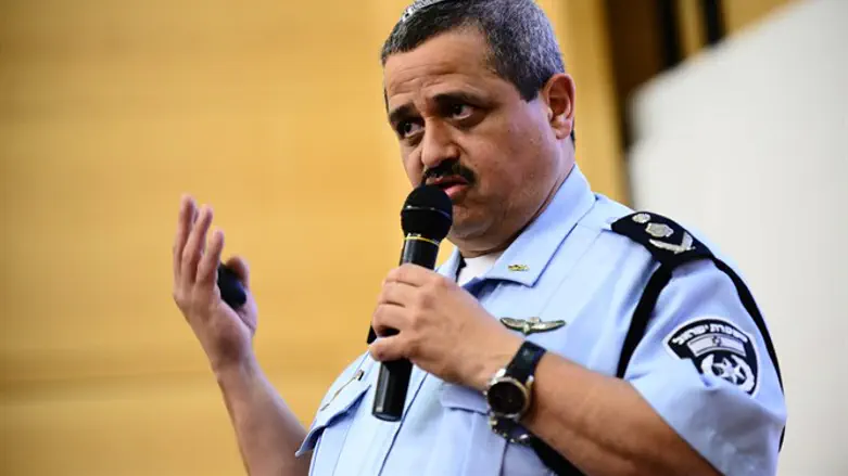 Alsheikh speaking in Bar Ilan