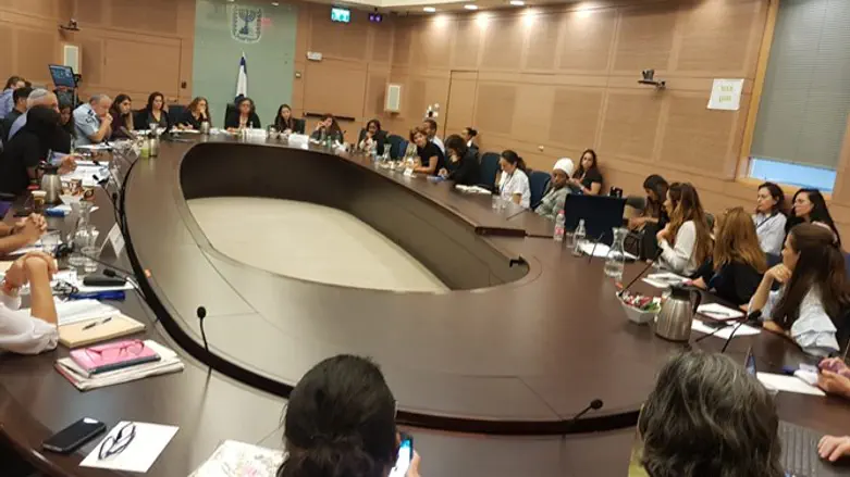 ישיבת הועדה