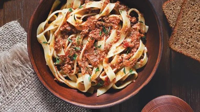 Baked Ziti Bolognese
