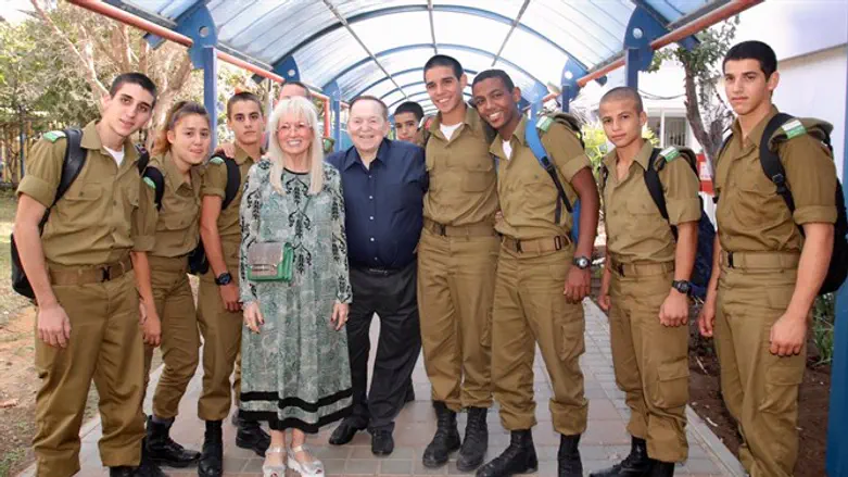 Adelsons sponsor new learning spaces in north