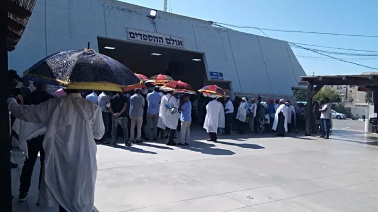 הלווייתה של טייק ז"ל