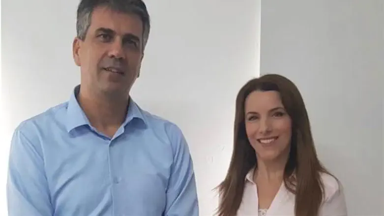 יו"ר השלוחה רוזנבלט עם השר כהן