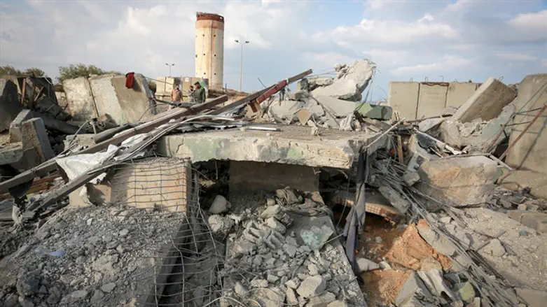 IDF attack in Gaza